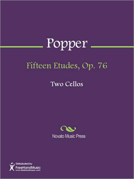 Fifteen Etudes, Op. 76