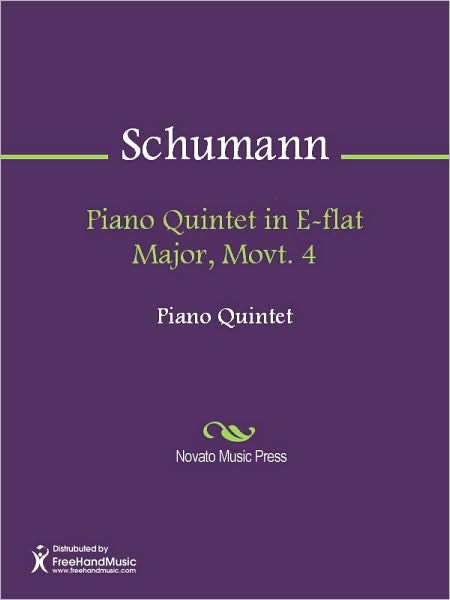 Piano Quintet in E-flat Major, Movt. 4