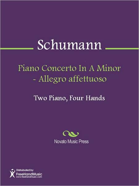 Piano Concerto In A Minor - Allegro affettuoso