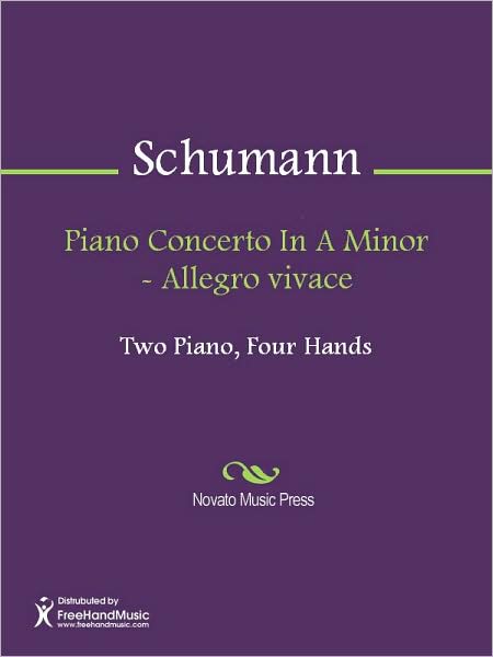 Piano Concerto In A Minor - Allegro vivace