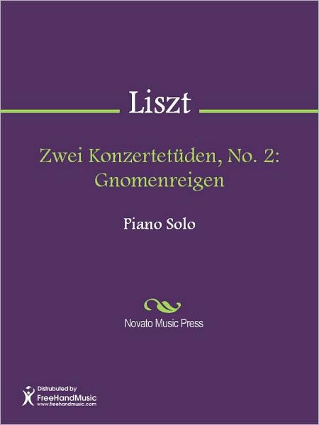 Zwei Konzertetuden, No. 2: Gnomenreigen