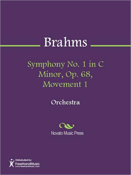 Symphony No. 1 in C Minor, Op. 68, Movement 1