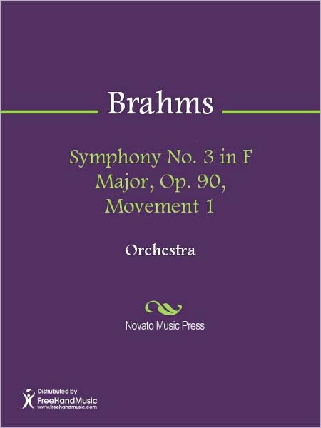 Symphony No. 3 in F Major, Op. 90, Movement 1
