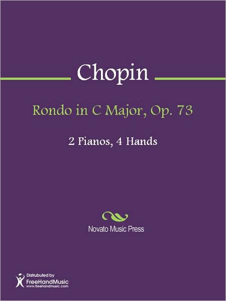 Rondo in C Major, Op. 73