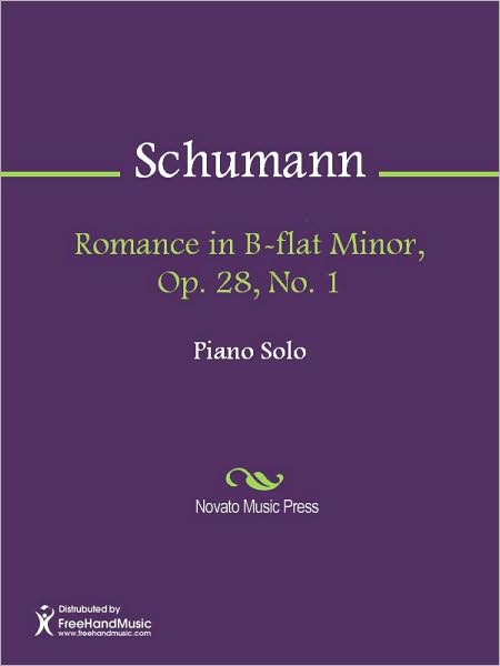 Romance in B-flat Minor, Op. 28, No. 1