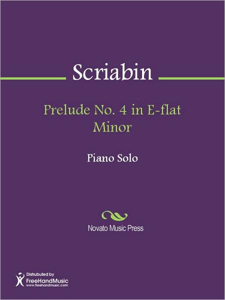 Prelude No. 4 in E-flat Minor