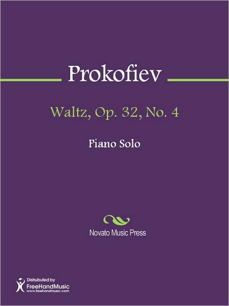 Waltz, Op. 32, No. 4