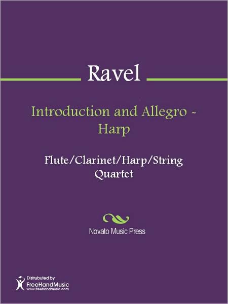 Introduction and Allegro - Harp