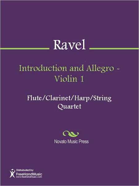 Introduction and Allegro - Violin 1