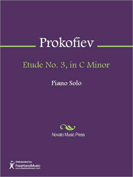 Etude No. 3, in C Minor