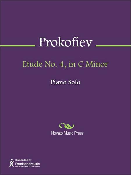 Etude No. 4, in C Minor