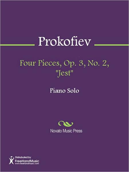Four Pieces, Op. 3, No. 2,