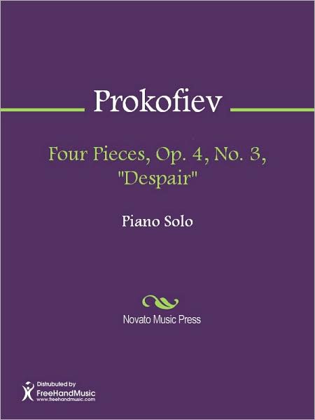 Four Pieces, Op. 4, No. 3,