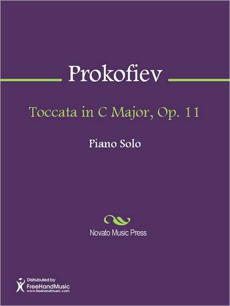 Toccata in C Major, Op. 11