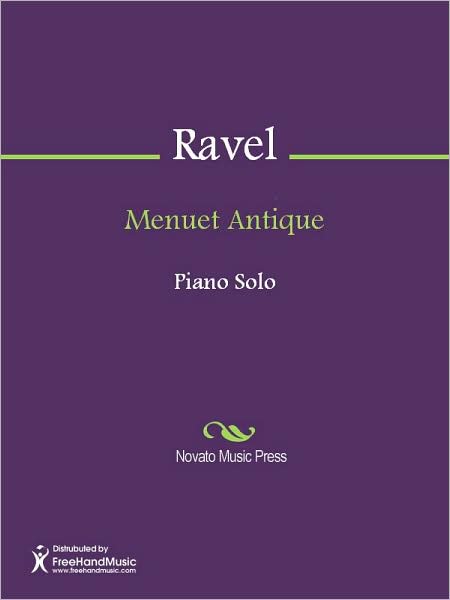 Menuet Antique