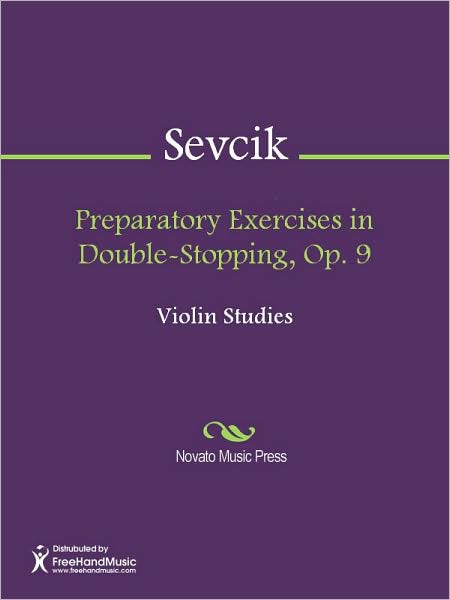 Preparatory Exercises in Double-Stopping, Op. 9