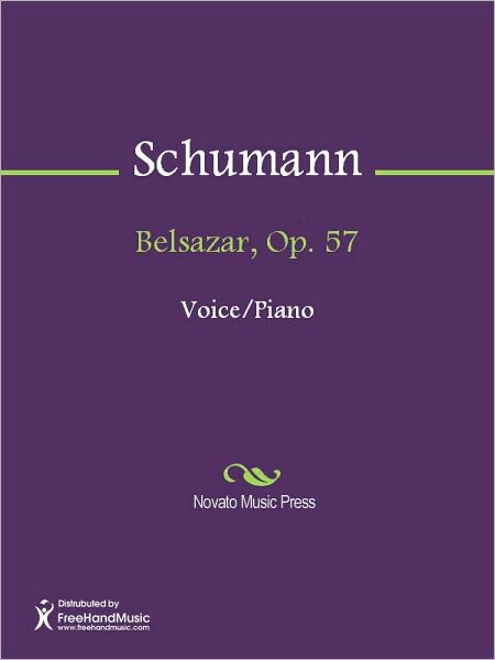 Belsazar, Op. 57