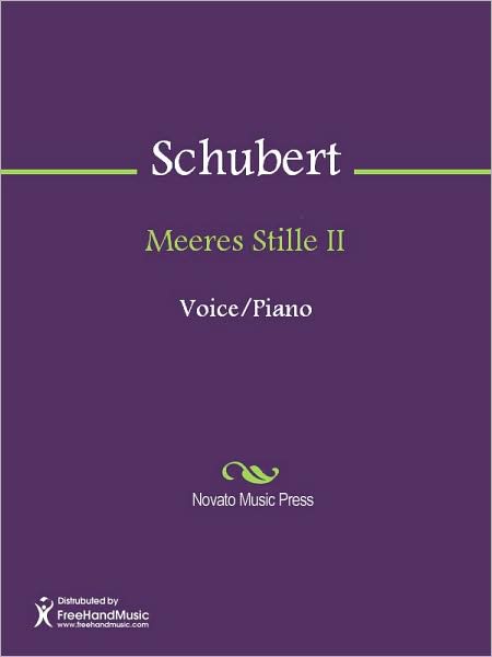 Meeres Stille II