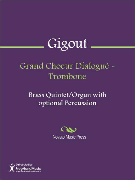 Grand Choeur Dialogue - Trombone