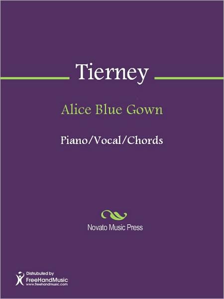 Alice Blue Gown
