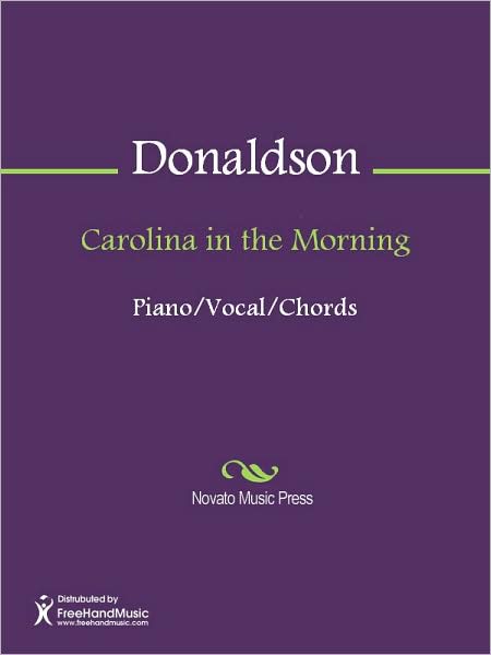 Carolina in the Morning
