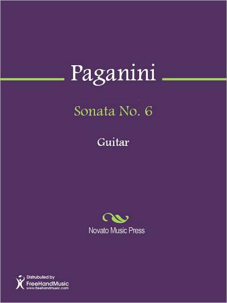 Sonata No. 6