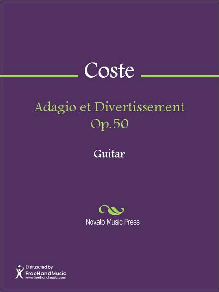 Adagio et Divertissement Op.50