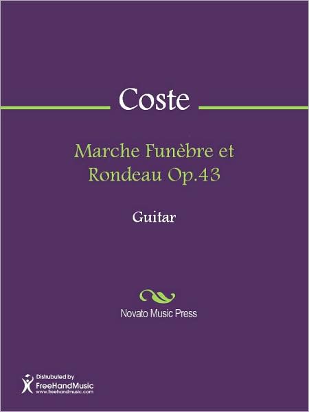 Marche Funebre et Rondeau Op.43