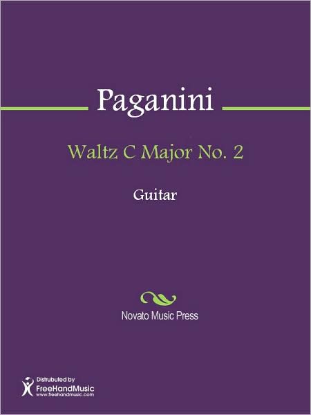 Waltz C Major No. 2