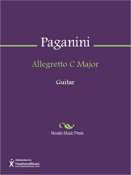 Allegretto C Major
