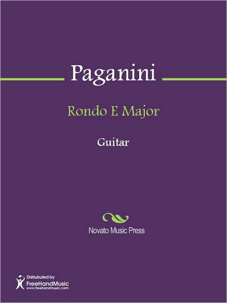 Rondo E Major