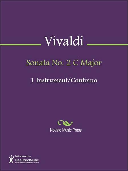 Sonata No. 2 C Major