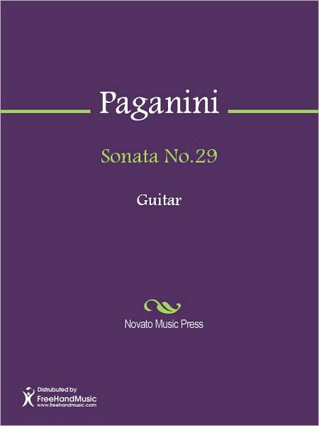 Sonata No.29