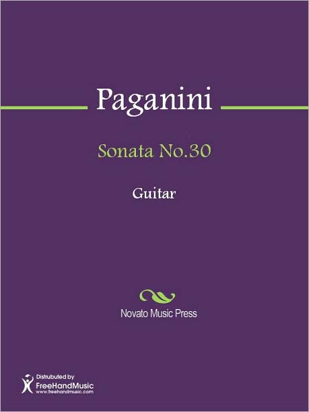 Sonata No.30