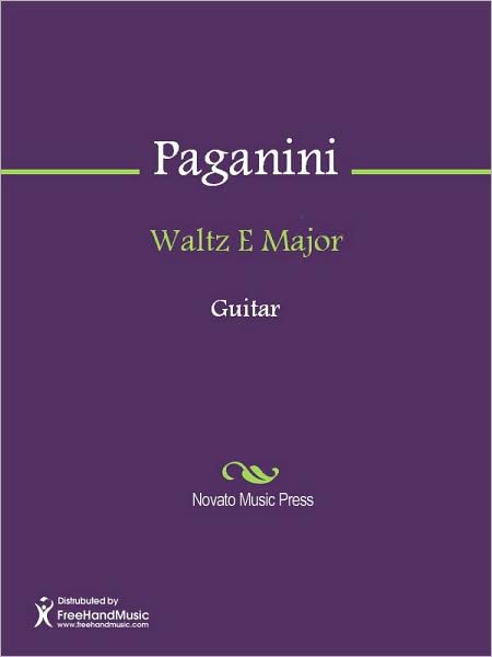 Waltz E Major