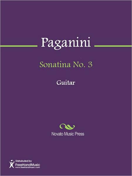 Sonatina No. 3