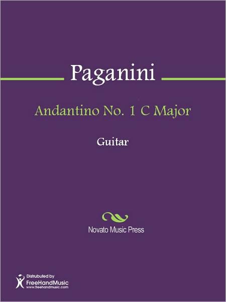 Andantino No. 1 C Major