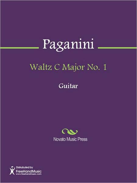 Waltz C Major No. 1