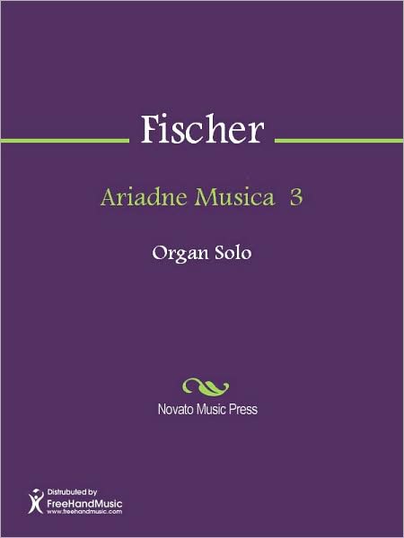 Ariadne Musica 3