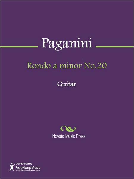 Rondo a minor No.20