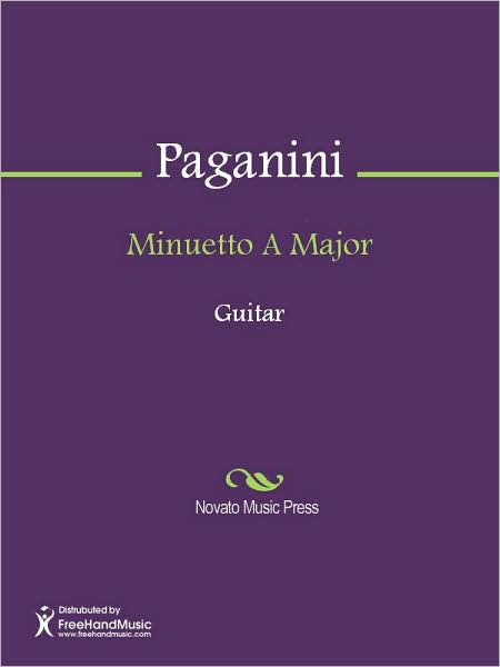 Minuetto A Major