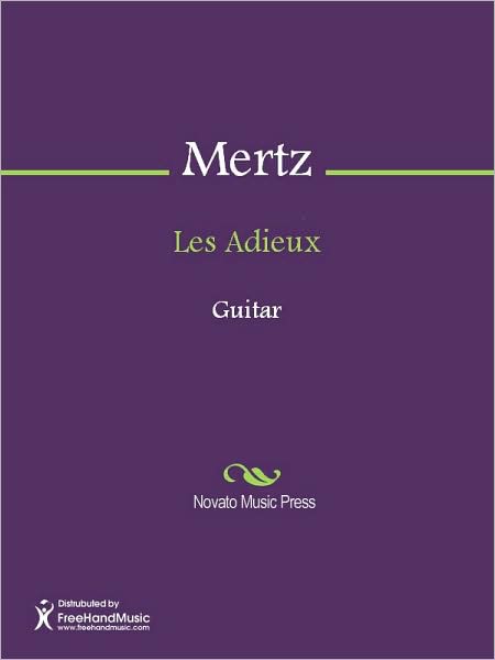 Les Adieux
