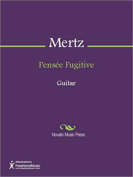 Pensee Fugitive