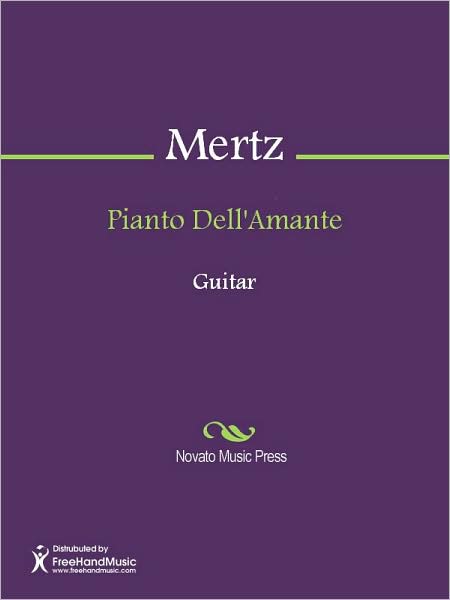 Pianto Dell'Amante