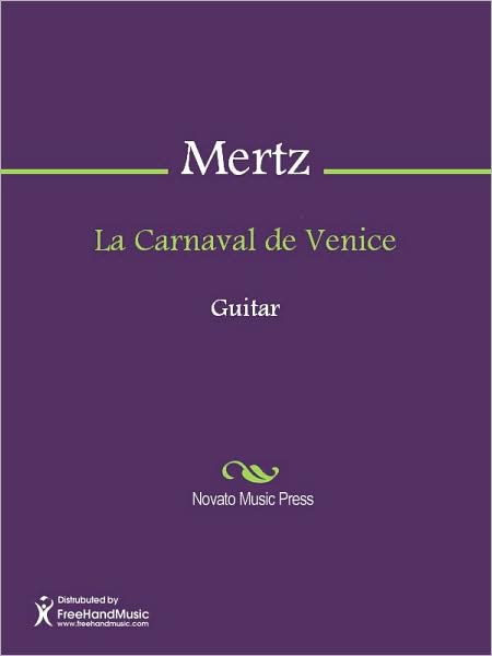 La Carnaval de Venice