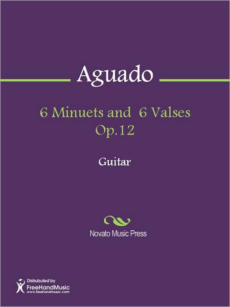 6 Minuets and 6 Valses Op.12