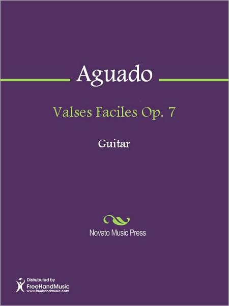 Valses Faciles Op. 7