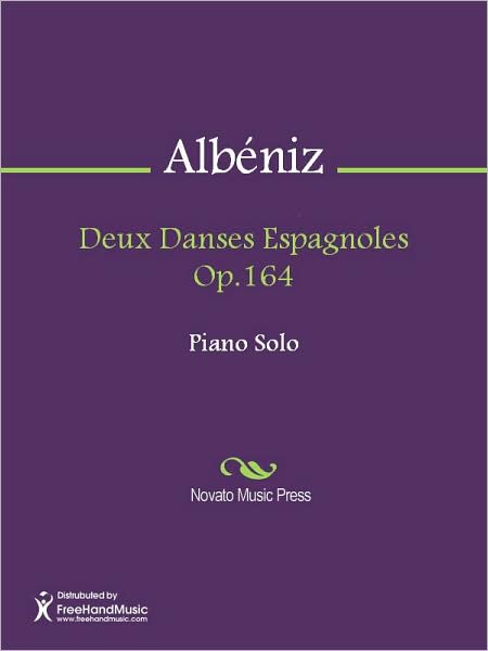 Deux Danses Espagnoles Op.164
