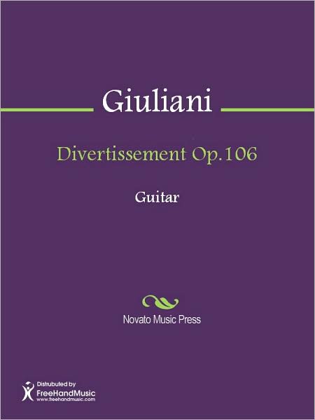 Divertissement Op.106