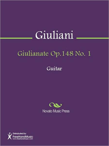 Giulianate Op.148 No. 1
